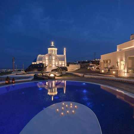Santorini Grand Luxury Villas 이메로비글리 외부 사진