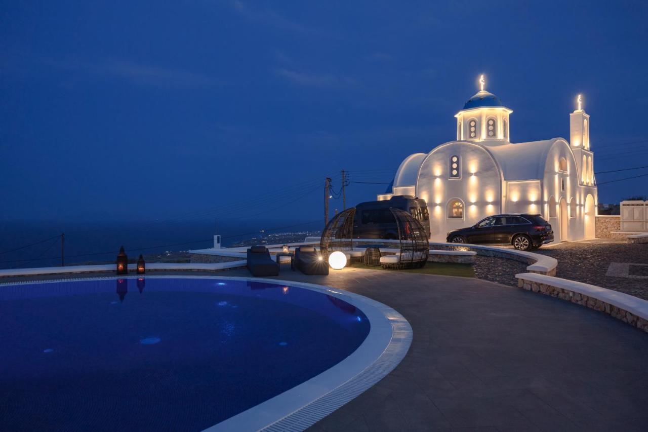 Santorini Grand Luxury Villas 이메로비글리 외부 사진