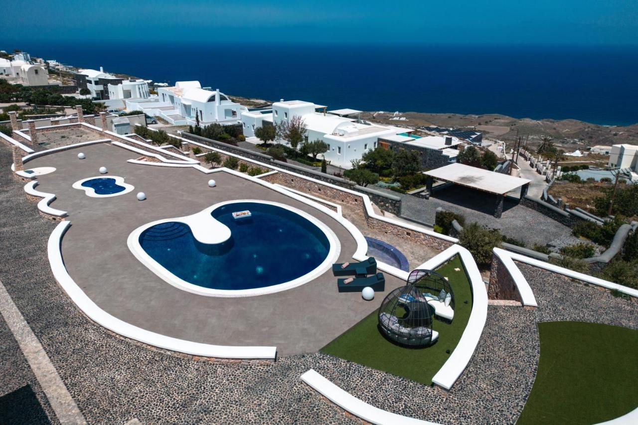 Santorini Grand Luxury Villas 이메로비글리 외부 사진
