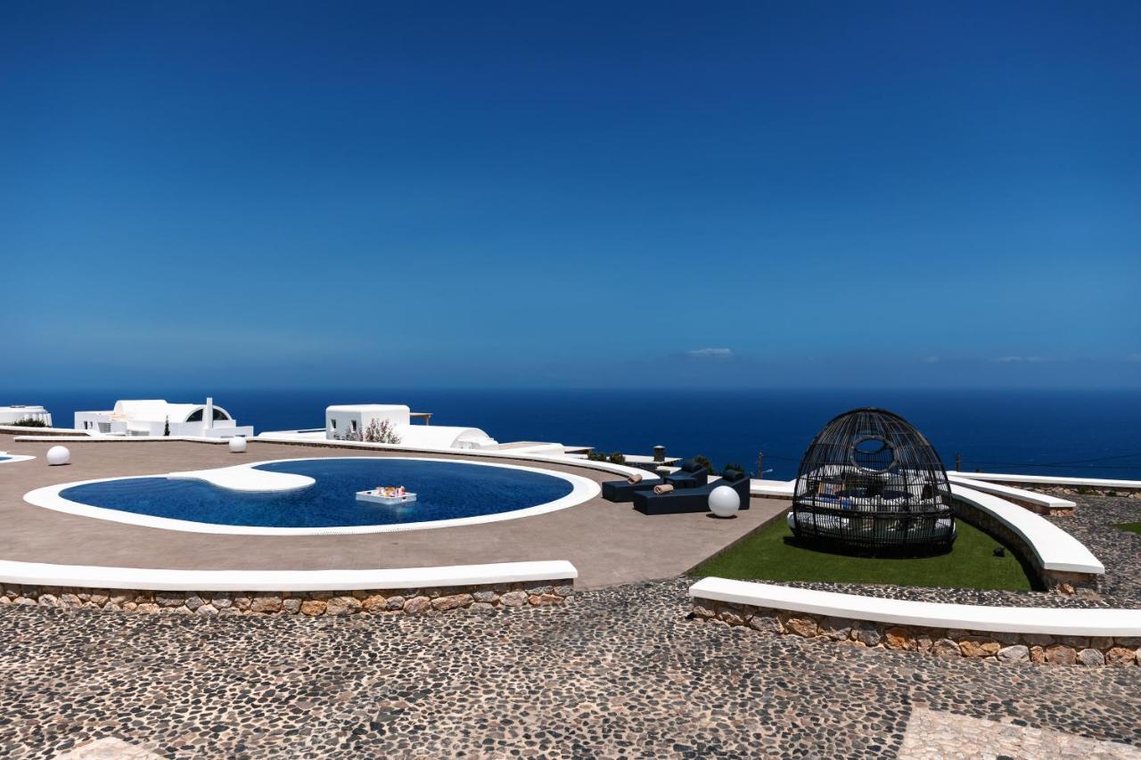 Santorini Grand Luxury Villas 이메로비글리 외부 사진