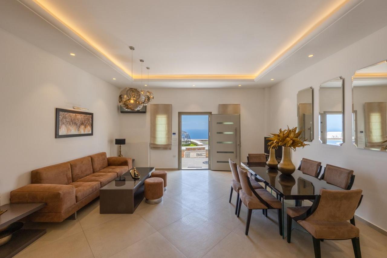 Santorini Grand Luxury Villas 이메로비글리 외부 사진