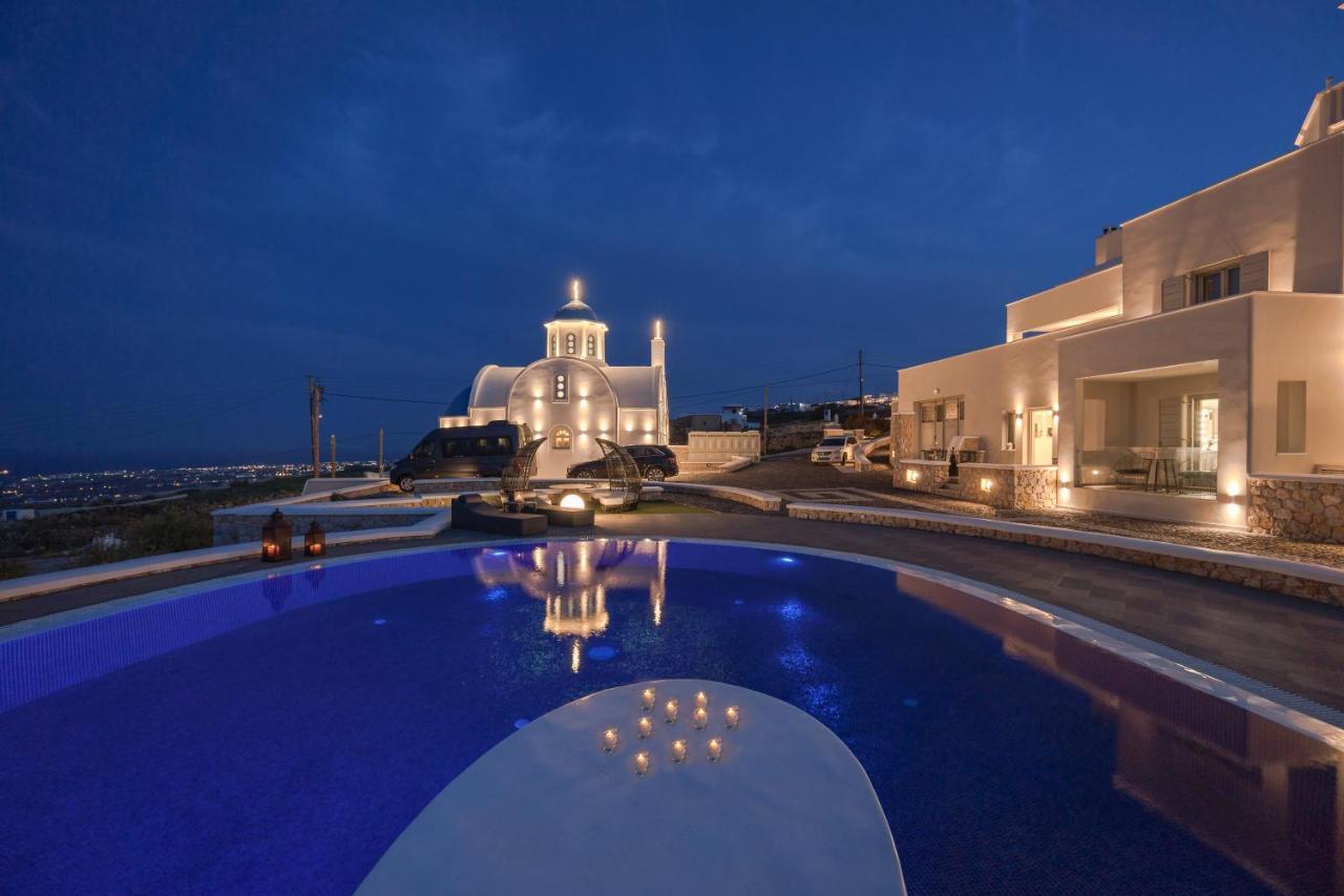 Santorini Grand Luxury Villas 이메로비글리 외부 사진